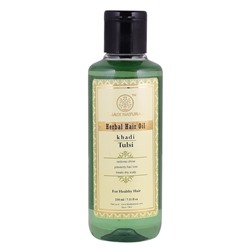 Khadi Natural Массажное масло Тулси 210мл