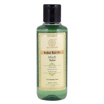 Khadi Natural Массажное масло Тулси 210мл