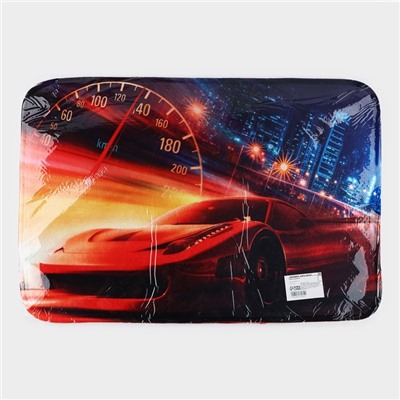 Коврик детский «Машина», 40×60 см