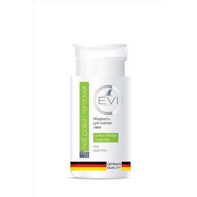 EVI professional Жидкость для снятия лака без ацетона с помпой-дозатором, 150 мл KRISTALLER, 1106970