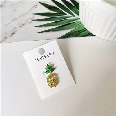 Брошь Ананас