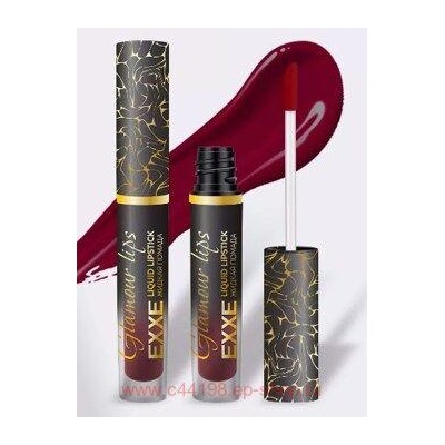EXXE Губная помада жидкая тон 06 Велюровый терракот Glamour Lips 3 мл 512