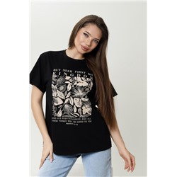 00022 футболка (Черный)