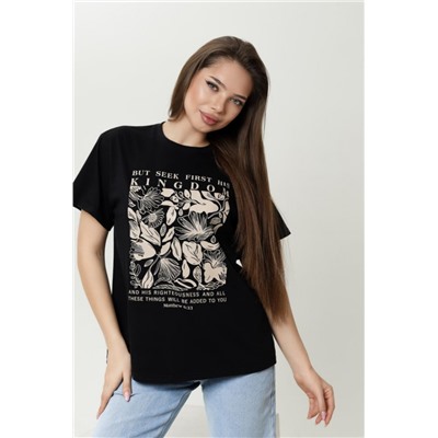 00022 футболка (Черный)