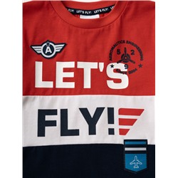 Фуфайка трикотажная для мальчиков (футболка)