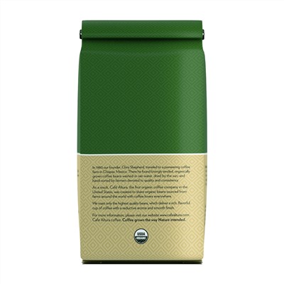 Cafe Altura, Organic Coffee, Colombia, Dark Roast, Whole Bean, 10 oz (283 g)
