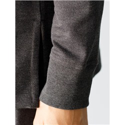 Джемпер из облегченного футера  с эластаном