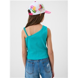 Топ трикотажный для девочек