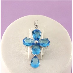 Кулон родий Н01-5554