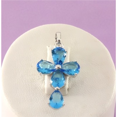 Кулон родий Н01-5554