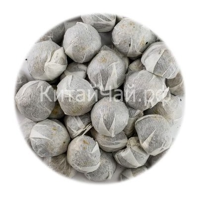 Чай Пуэр шу ТоЧа - с Хризантемой (шу) - 100 гр