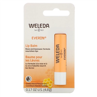 Weleda, Everon Lip Balm, 0.17 oz (4.8 g)
