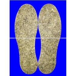 Войлочные стельки очень толстые 8 мм