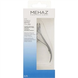 Mehaz, Щипчики для кутикулы № 777 с размером лезвия 1/4, 1 шт.