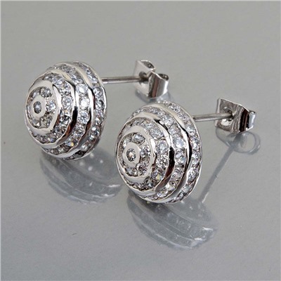 Акц -12% XUPING Серьги-пуссеты на гвоздиках арт. XG10 1283 (id 207009)