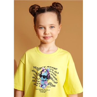 Футболка детская для девочки