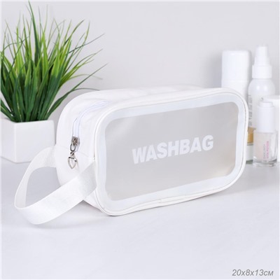 Сумка-органайзер 20х8х13 белый / GENA-4W /уп 200/