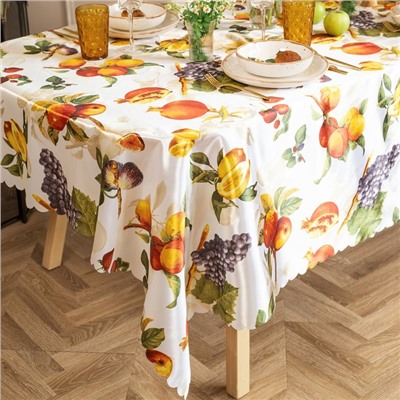 Скатерть «Доляна. Натюрморт» 145×220 см, 100% п/э