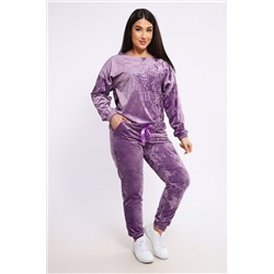 Костюм с брюками велюровый 635П НАТАЛИ, 1225350