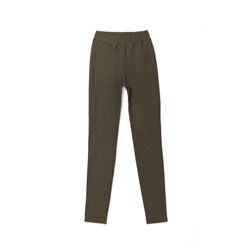 Трикотажные CONTE WINDY Джеггинсы с высокой посадкой и термоэффектом