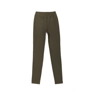 Трикотажные CONTE WINDY Джеггинсы с высокой посадкой и термоэффектом