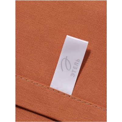 Дорожка на стол «Этель» Kitchen 40×150±5 см, 100% хлопок, саржа 220 г/м², оранжевая