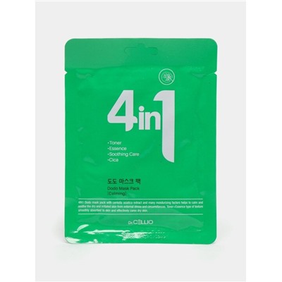 DR.Cellio  Маска-салфетка с центеллой Sanddeuhan CICA
