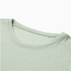 Лонгслив женский KAFTAN: Basic line, оливковый, размер 40-42