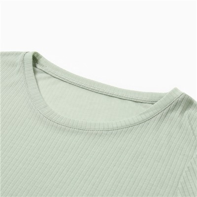 Лонгслив женский KAFTAN: Basic line, оливковый, размер 40-42