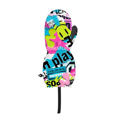 Краги текстильные для девочек