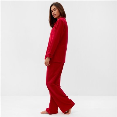 Пижама новогодняя женская KAFTAN Classic line, размер 40-42