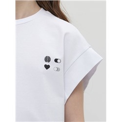 GFT7144U (Футболка для девочки, Pelican )