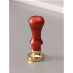 Печать для сургуча с пластиковой ручкой «Цветок веер», 6.3×2.5×2.5 см