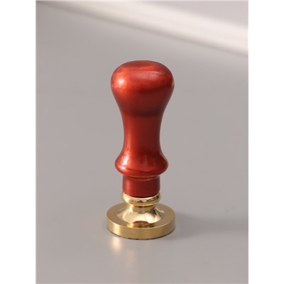 Печать для сургуча с пластиковой ручкой «Цветок веер», 6.3×2.5×2.5 см