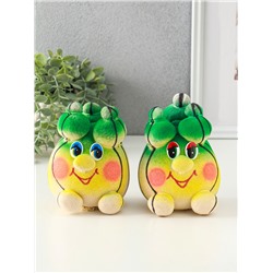 Набор для выращивания «ЭкоЖивчик. Кактус», фигурка растущая в подарочной упаковке