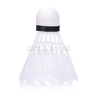 Набор "Бадминтон" две ракетки, 2 воланчика и мячик, в сетке