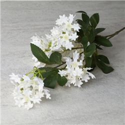 Цветок искусственный 72 см / SK-02-W /уп 100/200/400/белый