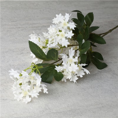 Цветок искусственный 72 см / SK-02-W /уп 100/200/400/белый