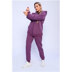 688 Костюм с начесом ZIP (Ежевичный)