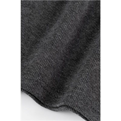 Детская базовая водолазка в рубчик Happyfox