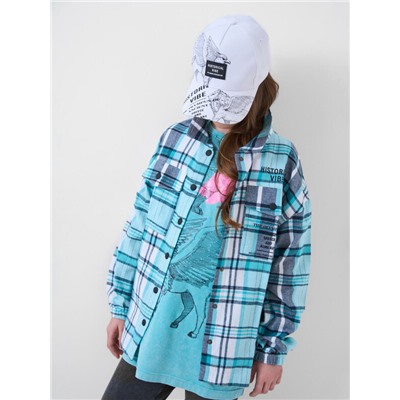 Кепка текстильная для девочек