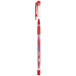 Ручка шариковая "Глицерин/Glycer" красная 0.7мм 1300RF LINC