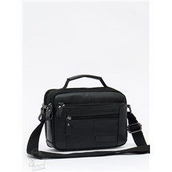 Сумка мужская кожаная 9073AM black Allan Marco