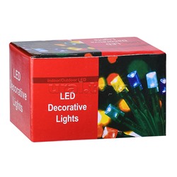 Электрогирлянда Бахрома, 9м, 288 ламп, теплый