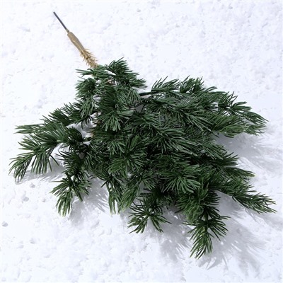 Ветка декоративная новогодняя, 48 см