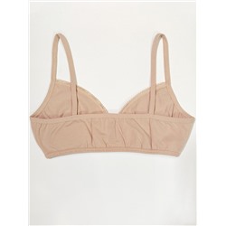 4486-03 Топ для девочки бежевый (BAYKAR)