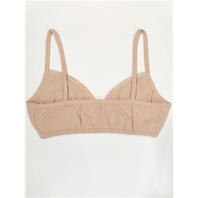 4486-03 Топ для девочки бежевый (BAYKAR)