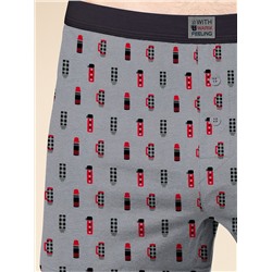 MUBB6352(2) (Трусы мужские боксеры 2 шт., Pelican )