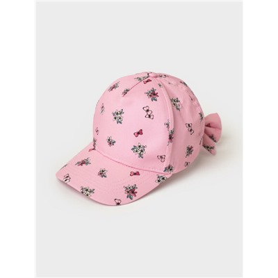 Кепка детская текстильная для девочек