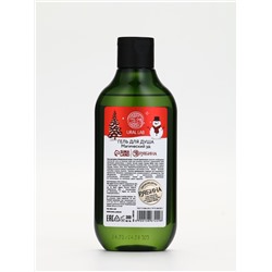 Подарочный набор Magical warm winter Гель для душа, 300 мл и бомбочки для ванны, 4×40 г, URAL LAB